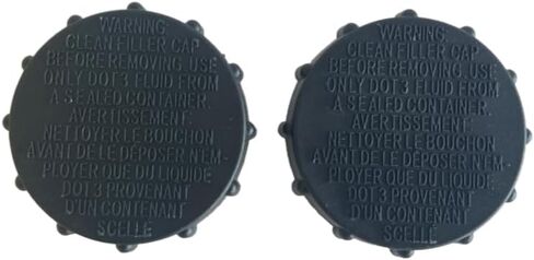 2 PCS FL3Z2162A BRFC19 Brake Fluid Reservoir Cap For Fit Ford F-150 2015-2019 For Ford Expedition 2018-2021 For Lincoln Navigator 2018-2021 Brake Master Cylinder Cap Replace FL3Z-2162-A in Saudi Arabia