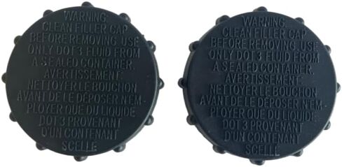 2 PCS FL3Z2162A BRFC19 Brake Fluid Reservoir Cap For Fit Ford F-150 2015-2019 For Ford Expedition 2018-2021 For Lincoln Navigator 2018-2021 Brake Master Cylinder Cap Replace FL3Z-2162-A in Saudi Arabia