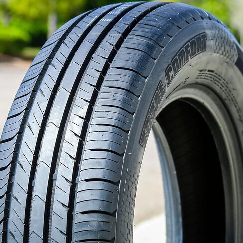 إطار شعاعي لسيارات الركاب المريحة لجميع المواسم - 195/60R15 195/60/15 195/60-15 88H نطاق تحميل SL 4-Ply BSW جدار جانبي أسود UTQG 480AA in Kuwait