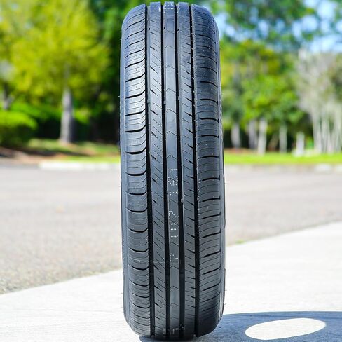 إطار شعاعي لسيارات الركاب المريحة لجميع المواسم - 195/60R15 195/60/15 195/60-15 88H نطاق تحميل SL 4-Ply BSW جدار جانبي أسود UTQG 480AA in Kuwait