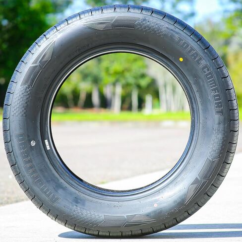 إطار شعاعي لسيارات الركاب المريحة لجميع المواسم - 195/60R15 195/60/15 195/60-15 88H نطاق تحميل SL 4-Ply BSW جدار جانبي أسود UTQG 480AA in Kuwait