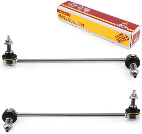 Made in Europe - Metrix Premium Front Left & Right Sway Bar Link K750162 & K750163 Fits 2008-2009 Pontiac G8 in Saudi Arabia
