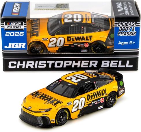 Christopher Bell 2026 DeWlt ARC Diecast Car 1:64 Scale in Kuwait