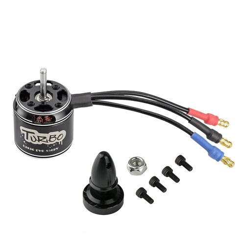 محرك فلاش هوبي D2830EVO 850KV RC بدون فرشاة 2212 محرك خارجي للطائرات بدون طيار وطائرة RC وطائرات هليكوبتر ثابتة الجناح وجزء ذراع آلي in Kuwait
