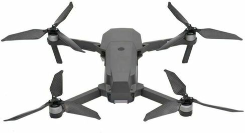 CHICHIYANG 4 قطع 8331 شفرة مراوح من ألياف الكربون، قابلة للطي منخفضة الضوضاء 3 شفرات لطائرة DJI Mavic Pro Series Drone in Kuwait