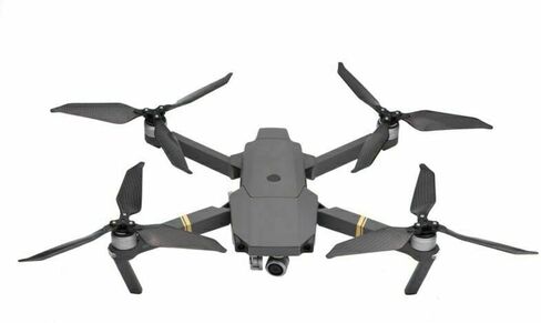 CHICHIYANG 4 قطع 8331 شفرة مراوح من ألياف الكربون، قابلة للطي منخفضة الضوضاء 3 شفرات لطائرة DJI Mavic Pro Series Drone in Kuwait