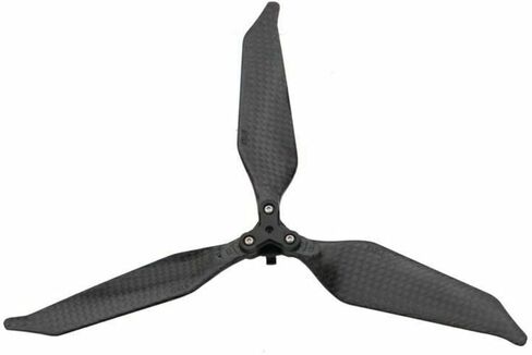 CHICHIYANG 4 قطع 8331 شفرة مراوح من ألياف الكربون، قابلة للطي منخفضة الضوضاء 3 شفرات لطائرة DJI Mavic Pro Series Drone in Kuwait