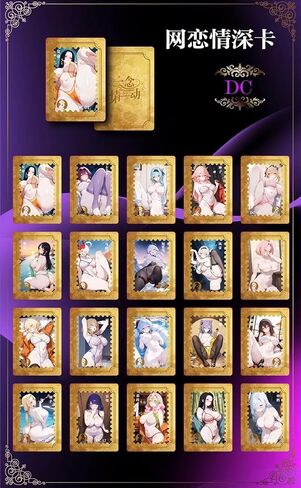 Goddess Story Waifu Series: The Moment Love Awakens Extreme Spicy Packs Booster Box TCG Anime Girl Collection Trading Card Set ACGN in Saudi Arabia