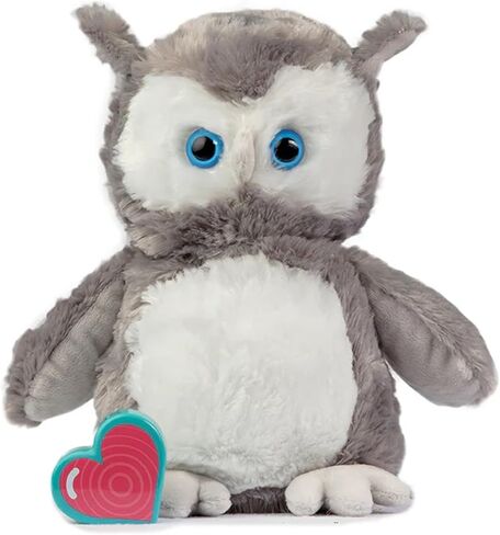 MBHB Digital Voice Recorder Stuffed Animal w/20 Second Recorder, Capture Baby's Heartbeat During Pregnancy + Ultrasound for Baby Showers, Registry, Birthdays, New Mom Gift, Orange Kitty in Saudi Arabia