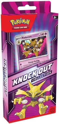 Pokemon Trading Card Game Knockout Collection - Includes Sticker Sheet, 2 Booster Packs and Foil Card (Suicune) in Kuwait