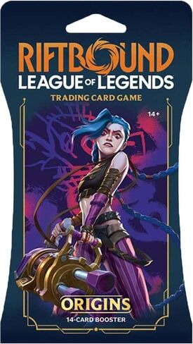 Riftbound - League of Legends TCG: Origins: حزمة معززة ذات أكمام in Kuwait