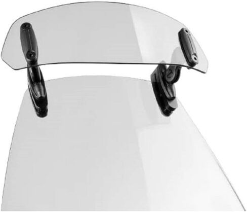 Puig 6320W Multiregulable Visor Clip-on, Clear in Kuwait
