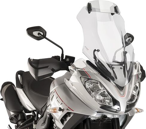 Puig 6320W Multiregulable Visor Clip-on, Clear in Kuwait