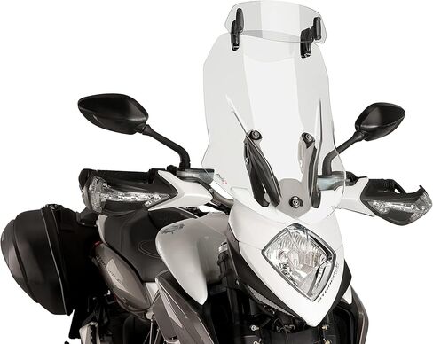 Puig 6320W Multiregulable Visor Clip-on, Clear in Kuwait