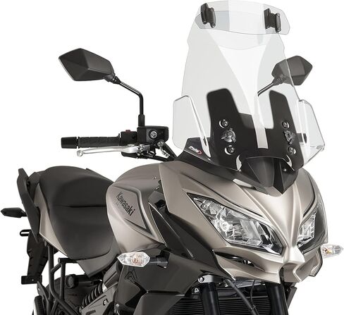 Puig 6320W Multiregulable Visor Clip-on, Clear in Kuwait