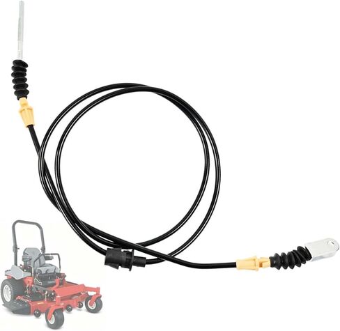 Left Side Brake Cable Fit for Lazer Z,Z AS,Z X-Series,Z E-Series,Z Z-Series,Z S-Series Replace 115-3585 Parking Brake Cable in Kuwait