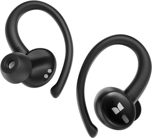 Monster Clarity 101 AirLinks Wireless Earbuds, Bluetooth 5.0 in-Ear Headphones with Charging Case, Stereo Earphones Deep Bass Sound, IPX5 Waterproof, Built-in Mic, Clear Call, Secure Fit for Sports in Saudi Arabia