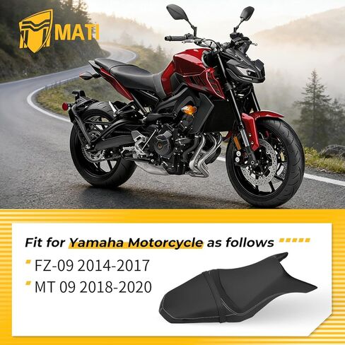 M MATI Comfort Saddle Seat for Yamaha MT 09 2018-2020 FZ-09 2014-2017 BS2-F47C0-T0-00 BS2-24730-00-00 in Kuwait