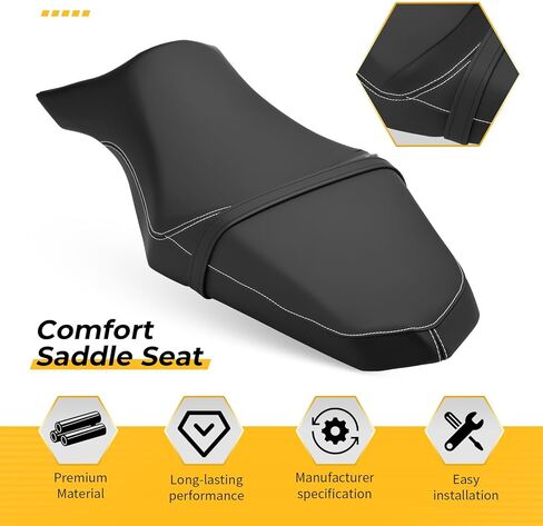 M MATI Comfort Saddle Seat for Yamaha MT 09 2018-2020 FZ-09 2014-2017 BS2-F47C0-T0-00 BS2-24730-00-00 in Kuwait
