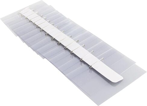 Pin Style Printable Badge Kit 3 1/2" x 2 1/4" Horizontal 100 Pack (67671) in Saudi Arabia