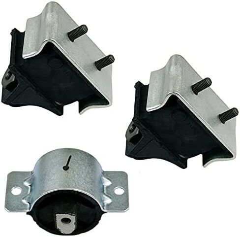 حامل المحرك وناقل الحركة متوافق مع 2002-2006 دودج/فرايتلاينر سبرينتر 2500/3500 2.7L مجموعة أوتوماتيكية 3 قطع -K3108 |A4030 A4030 A4029 in Kuwait