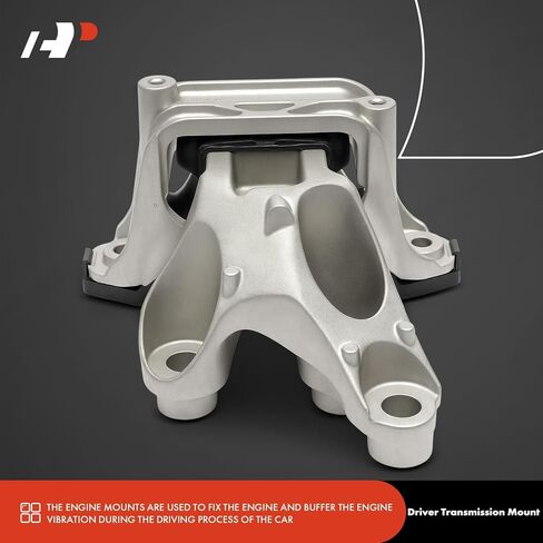 A-Premium Left Transmission Mount Compatible with Cadillac XT5 2017 2018 2019, 3.6L, FWD, Automatic Transmission, Driver Side in Kuwait