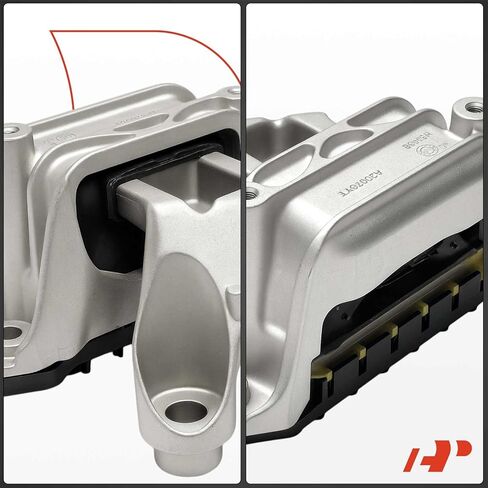 A-Premium Left Transmission Mount Compatible with Cadillac XT5 2017 2018 2019, 3.6L, FWD, Automatic Transmission, Driver Side in Kuwait