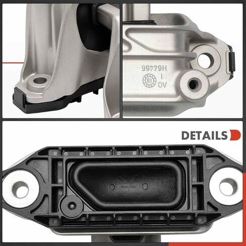 A-Premium Left Transmission Mount Compatible with Cadillac XT5 2017 2018 2019, 3.6L, FWD, Automatic Transmission, Driver Side in Kuwait