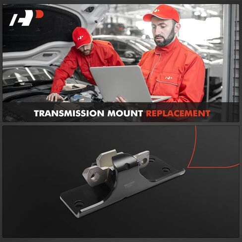 A-Premium Transmission Mount Compatible with Nissan Altima 2005-2006, Maxima 2004-2006, Quest 2004-2009, Automatic Transmission in Kuwait