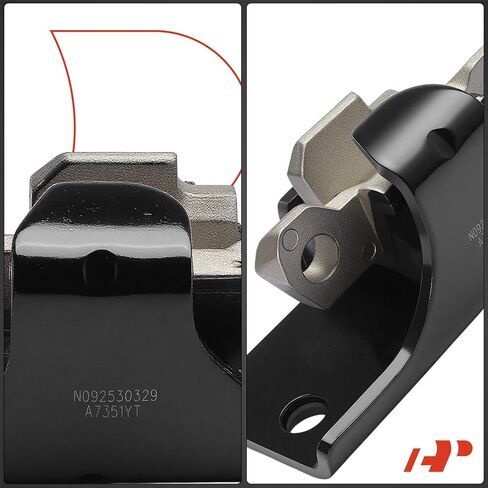 A-Premium Transmission Mount Compatible with Nissan Altima 2005-2006, Maxima 2004-2006, Quest 2004-2009, Automatic Transmission in Kuwait
