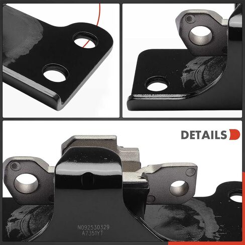 A-Premium Transmission Mount Compatible with Nissan Altima 2005-2006, Maxima 2004-2006, Quest 2004-2009, Automatic Transmission in Kuwait