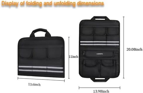 Motorcycle Tour Pack Lid Organizer, Saddlebag Lid Organizers Tour Pack Liners for Harley Davidson King Tour Pack in Saudi Arabia