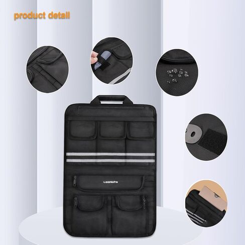 Motorcycle Tour Pack Lid Organizer, Saddlebag Lid Organizers Tour Pack Liners for Harley Davidson King Tour Pack in Saudi Arabia