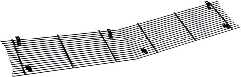 APS Premium Stainless Steel Chrome Polished 8x6 High Density Billet Grille Grill Insert Compatible with Chevy Blazer C K Pickup Suburban 1969 1970 1971 1972 Main Upper N19-M30058C in Kuwait