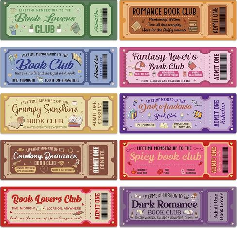 Vintage Bookmark Bulk Gifts - 100 Pcs Pink Library Card Paper Bookmarks for Women Girls Students Book Lovers Retro Quote Page Marks Reading Accessories Bookish Gift for Birthday Christmas in Kuwait