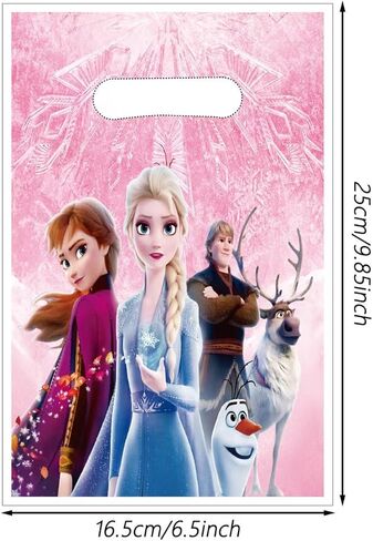 JYHFY 30PCS Frozen party gift bags, supplies, and decorations. Perfect for cartoon parties, ideal for kids, and great for family events, prizes, carnivals, and Christmas in Saudi Arabia