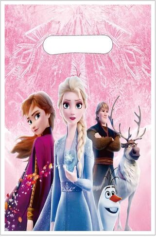 JYHFY 30PCS Frozen party gift bags, supplies, and decorations. Perfect for cartoon parties, ideal for kids, and great for family events, prizes, carnivals, and Christmas in Saudi Arabia
