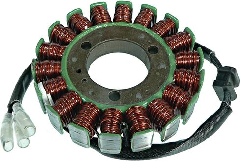 DB Electrical AKI4010 New Stator Coil Compatible with/Replacement for Kawasaki Motorcycle KZ550 (80 81 82 83 84) ZR550 (90 91 92 93) ZX550 (84 85 86) 21003-1038, 21003-1256 in Kuwait