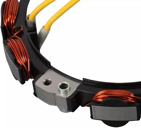 696458 Stator Alternator with 10/16 Amp Regulated Engine 21A977 21B902 21B906 21B907 Replaces 393295 Lawn Mower in Saudi Arabia