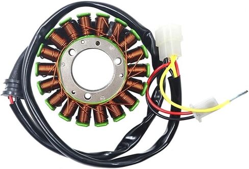 Replacement parts Motorcycle Generator Stator Coil Assembly Kit For 400 LC4 450 620 625 SMC 640 660 in Saudi Arabia