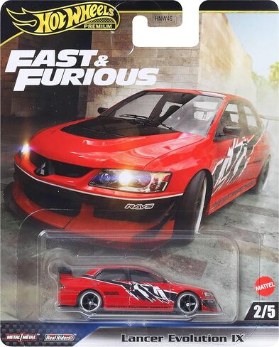 Hot Wheels Cars, Premium Fast & Furious 1:64 Scale Die-Cast Car for Collectors Inspired by Fast & Furious Movie Franchise in Kuwait