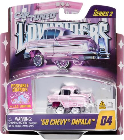 CarTuned™ Lowrider Series 2-1958 Chevy Impala in Kuwait