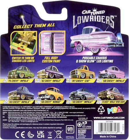 CarTuned™ Lowrider Series 2-1958 Chevy Impala in Kuwait