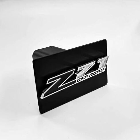 Customzied 3D Emblem Z71 Off Road Trailer Metal Hitch Cover Metal Fits 2"" Receivers, TC66201 in Saudi Arabia