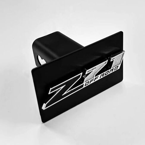 Customzied 3D Emblem Z71 Off Road Trailer Metal Hitch Cover Metal Fits 2"" Receivers, TC66201 in Saudi Arabia