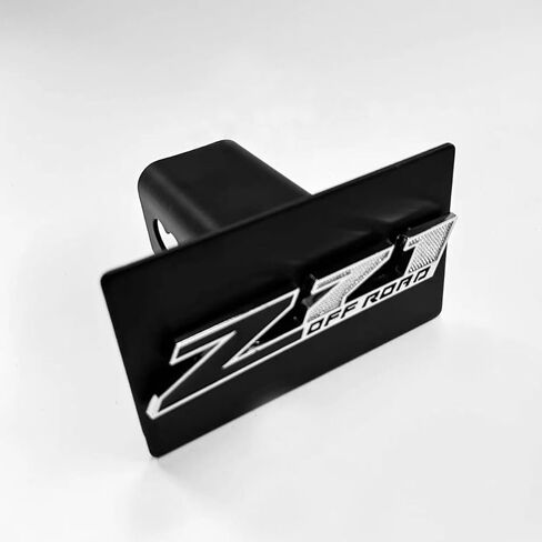 Customzied 3D Emblem Z71 Off Road Trailer Metal Hitch Cover Metal Fits 2"" Receivers, TC66201 in Saudi Arabia