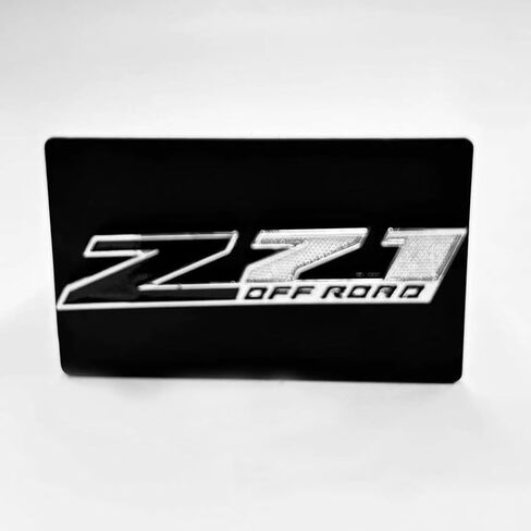 Customzied 3D Emblem Z71 Off Road Trailer Metal Hitch Cover Metal Fits 2"" Receivers, TC66201 in Saudi Arabia