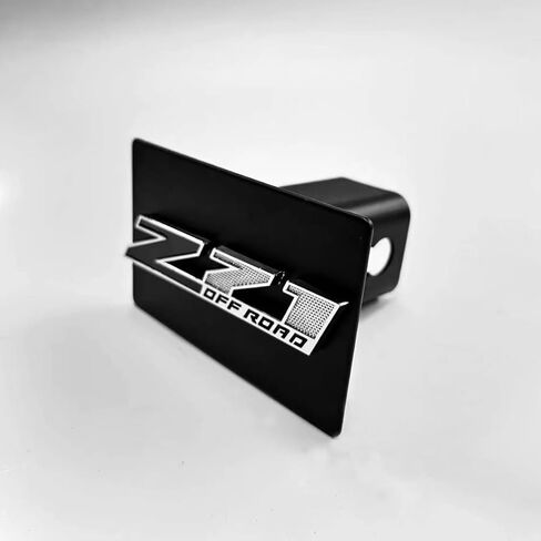 Customzied 3D Emblem Z71 Off Road Trailer Metal Hitch Cover Metal Fits 2"" Receivers, TC66201 in Saudi Arabia