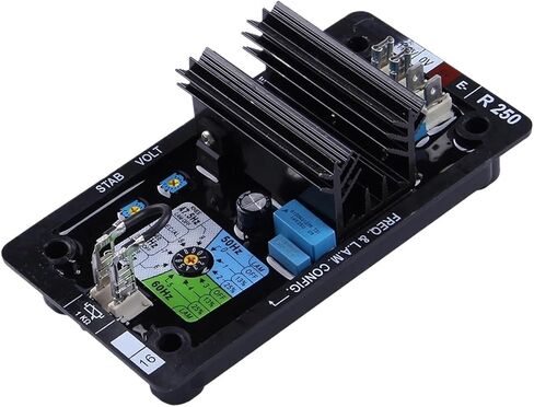 AVR R250 Electric Generator Automatic Voltage Regulator for Diesel Alternator Control Panel Integrated Circuit Parts in Saudi Arabia