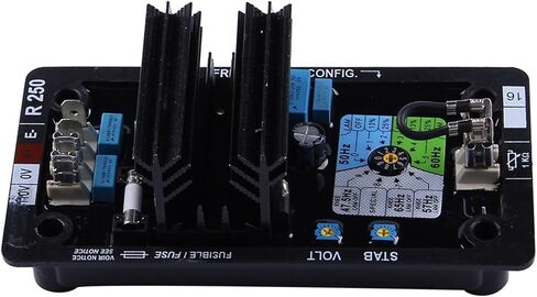 AVR R250 Electric Generator Automatic Voltage Regulator for Diesel Alternator Control Panel Integrated Circuit Parts in Saudi Arabia